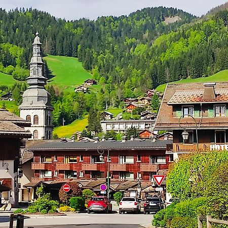 Le Week-End 3 Etoiles, Plein Centre Ville La Clusaz Exteriér fotografie