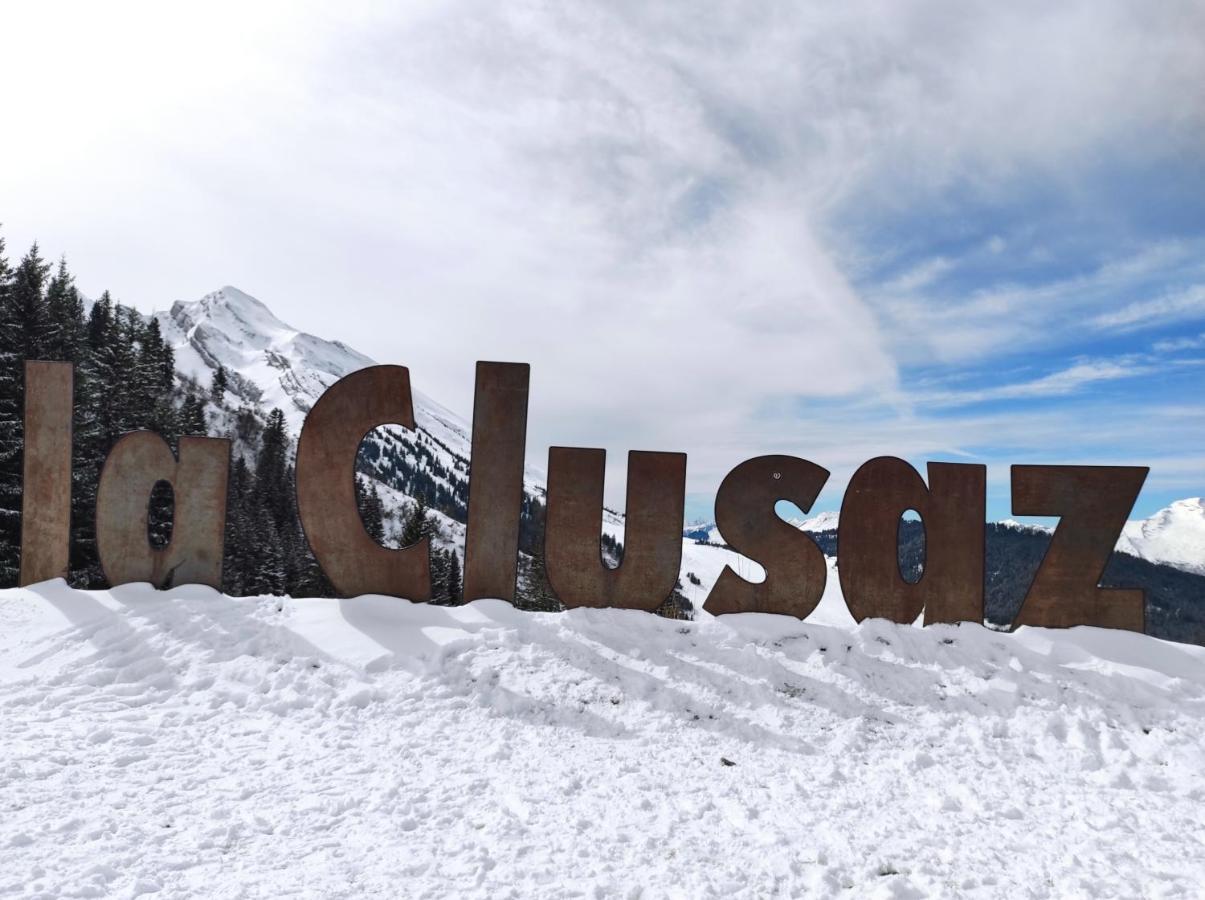 Le Week-End 3 Etoiles, Plein Centre Ville La Clusaz Exteriér fotografie