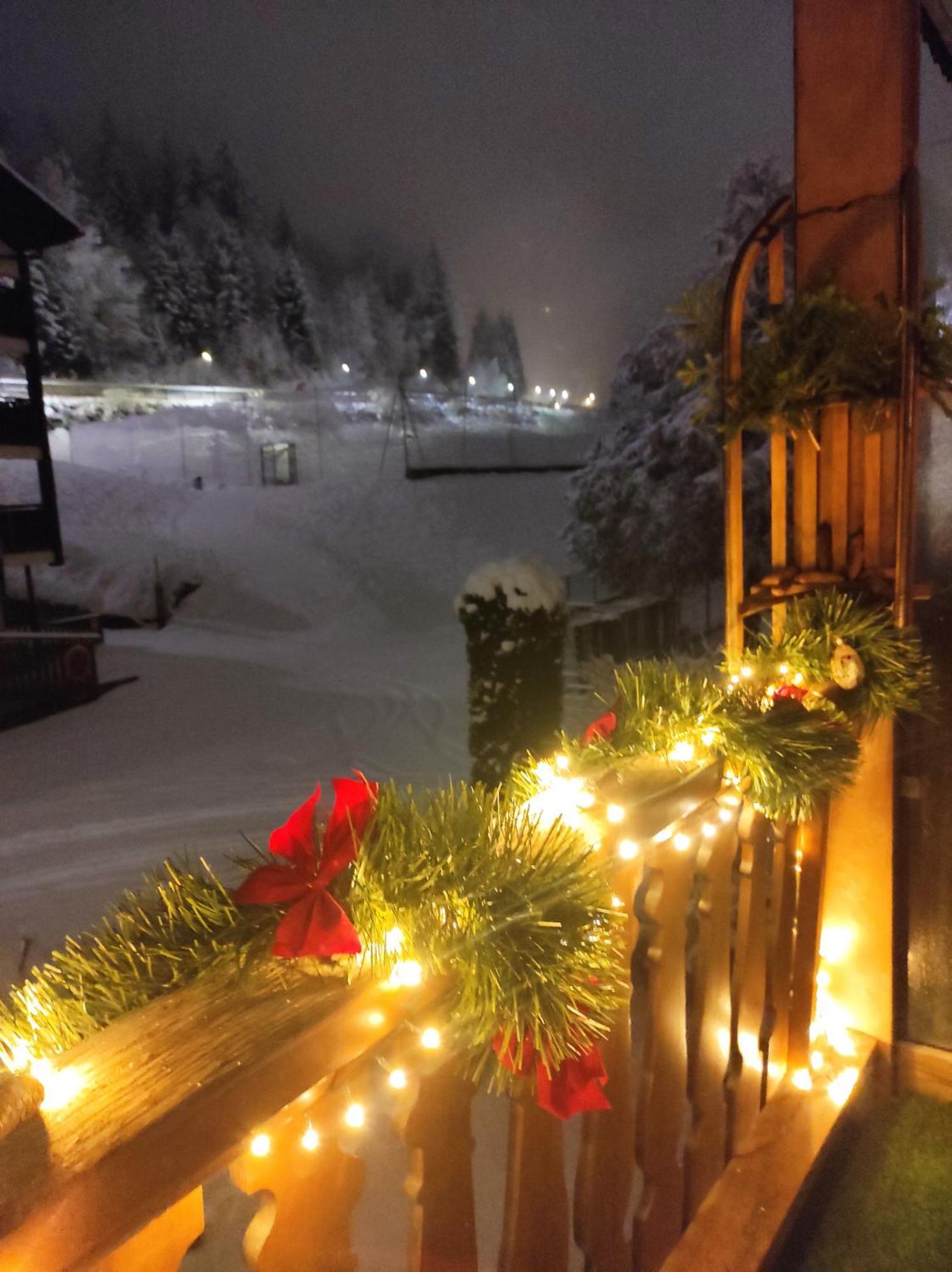 Le Week-End 3 Etoiles, Plein Centre Ville La Clusaz Exteriér fotografie